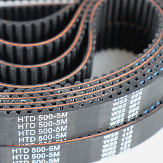 
Rubber synchronization belt HTD680-5M/5M690/695/700/705/710/715/720/725 belt JOMO synchronization belt HTD6805M 10mm