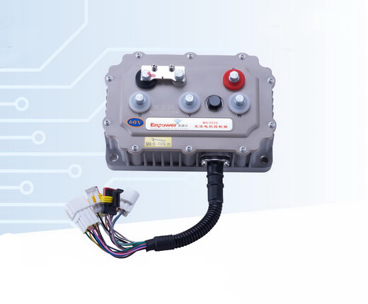 
Yusen Yi Yingboer controller 352635273528 senior scooter AC controller fault detection and judgment maintenance 3527-48V