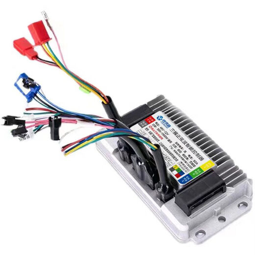 Universal sine wave DC brushless three-mode vector motor for electric vehicle controller 48v60v72 Voyadi Emma two-wheeler universal 48-60-72V500-1500W sine wave three-mode vector controller