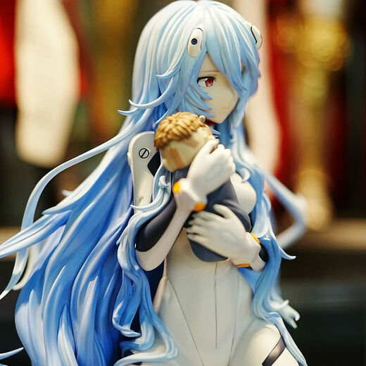 Eva Ayahari [Luxusausgabe] New Century Evangelion GK Figur Trendy Toy Model Ornamente Geschenk periphere Knienhaltung Ayahari [Collector's Edition] 14 cm hoch [3D-Dreidimensionssprühing] Blister + Farbe