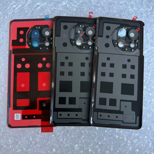 OPPO is suitable for OnePlus ACE2 original back cover glass OnePlus ace2 original back shell mobile phone battery cover back shell middle frame ace2 original back cover Glacier Blue with frame lens