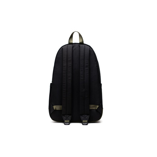 Herschel Casual Academy Style Renewable Materials Backpack Backpack Men and Women Same Model Couple Model Black Black Regular