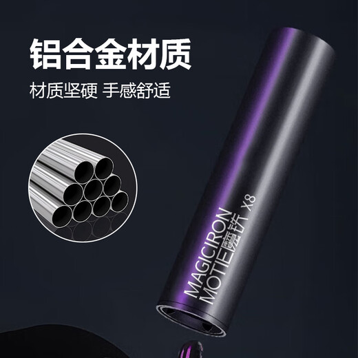MOTIE Purple Lamp Identification Wood's Lamp UV Flashlight 365nm Fruit and Vegetable Fluorescent Detection Pen Plate Banknote Inspection