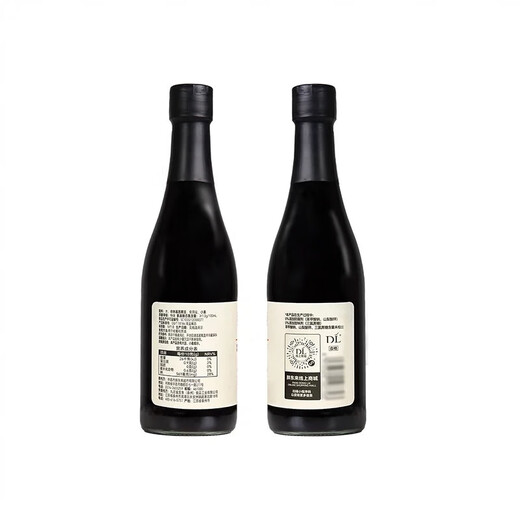 Pangdonglai garantiert Sojasauce Sojasauce Schwarze Bohnenbrauen 480 ml ohne additive konservative Supermarkt 4 Flaschen Pangdonglai Black Bean Sojasauce 480 ml