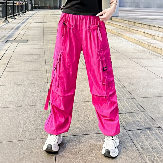 Livre et thé pantalon de travail à séchage rapide américain pour les femmes en été pantalon de sport de danse carrée mince 2025 Nouveau pantalon de danse de jazz de carton noir top 8833 + pantalon vert 6628 2xl