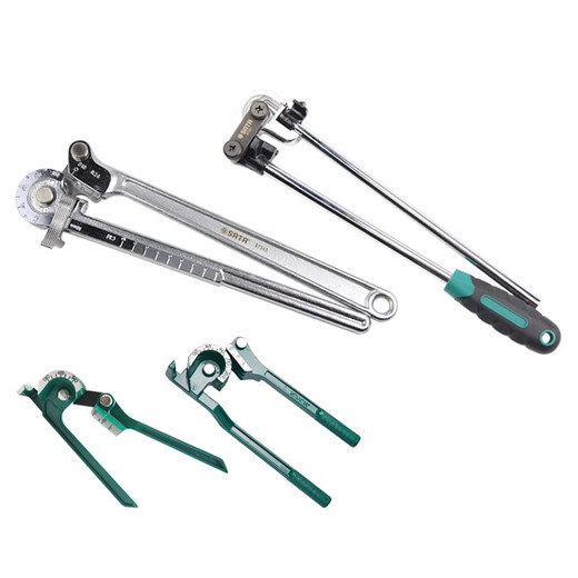 Schaltrohr Biegung Eisenrohr Klimaanlage Kupferrohr Aluminium-plastischer Rohr rostfreier Stahlrohr-Rohrbohrmaschinen Biegewerkzeug 97321 Biege des Außendurchmessers 8mm Kupfer/Aluminium/Edelstahl 9734