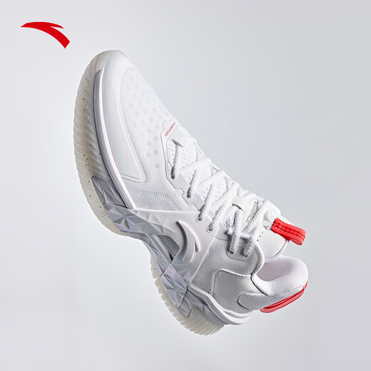 Anta-Luftraum 5 丨 zementiertes Außenfeld Basketballschuhe Herrenschockpolsterung Anti-Rutsch Anti-Flip Professionelle Praktische Männerschuhe Sportschuhe Sport Schuhe