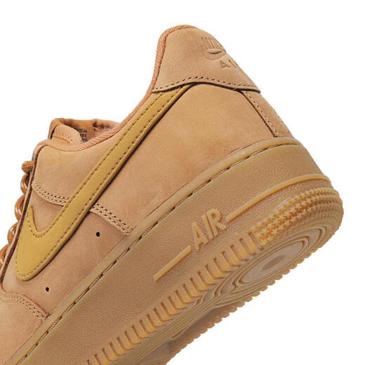 
Nike (NIKE) official women's shoes AIR FORCE 1 Air Force One Sports Shoes Wheat Color Board Shoes Spring FZ7372-200 38