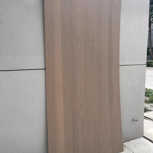 Kezhitu Natural Nuez Nuez Madera de madera maciza Panel de pared de chapa de nogal negro Nuez negro Panel de puerta de gabinete ultra mate Panel posterior Cero grado semisparente 6187cs 3.6 mm