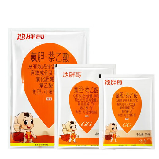 Di Pangge chlorcholinacetic acid, garlic, ginger, onion, Panax notoginseng and Atractylodes underground rhizome expansion agent to increase production 50g*5 bags