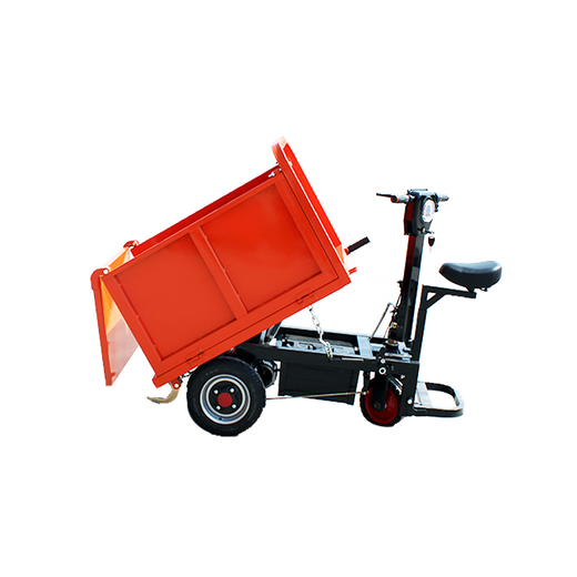 DELIXI ELECTRIC construction electric trolley, ash bucket truck, construction site dump truck, sand aquaculture material flatbed truck, transport truck, tricycle, upgraded electric hand-pushed three-door truck 70 enhanced models