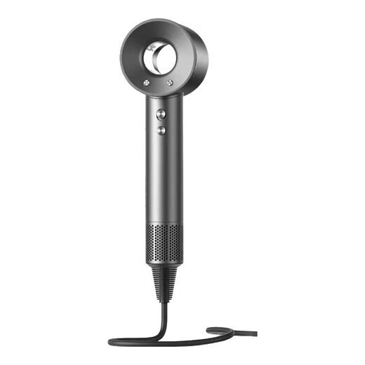Selected Laifen Huaqiangbei leafless hair dryer, high-speed, silent, negative ion, high-power, hair-protecting hair dryer, free gift, space gray, no nozzle