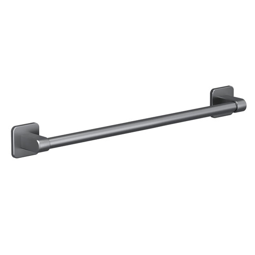 Jingjiayi bathroom slipper rack space aluminum punch-free towel rack bathroom storage rack toilet wall hanging storage rack 50cm