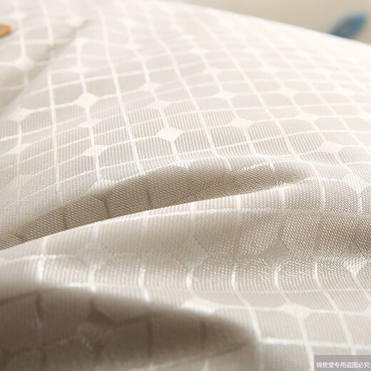 Thickened Oxford cloth storage bag clothes cotton quilt storage bag dustproof and moisture-proof finishing moving tote bag white square large size 62*72 holds 4-6 Jin Jin equals 0.5 kg quilt