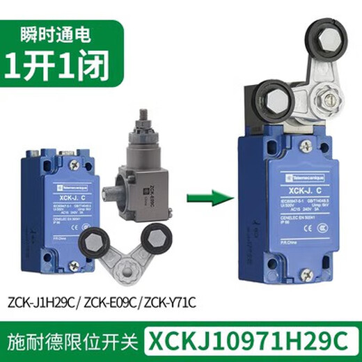 /Interruptor de carrera XCKJ10971H29ZCK-J1H29C+E09C+Y71C