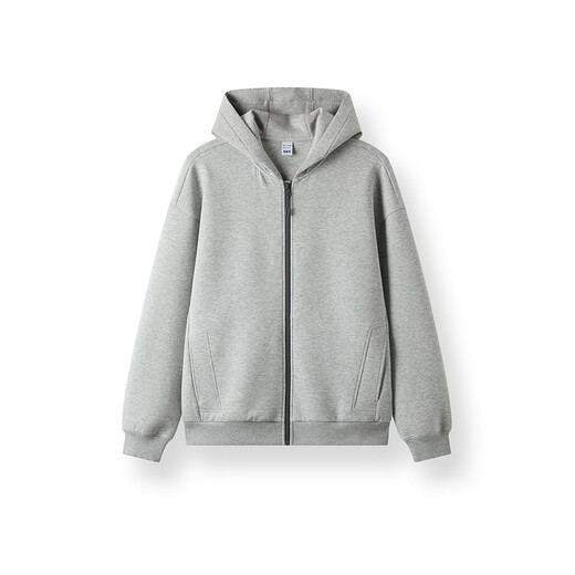 Semir Wang Anyu | Shopping mall same style hooded jacket for men 2025 autumn couple knitted jacket loose 101525108201