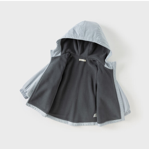 David Bella children's coat girls' velvet windbreaker boys medium and large children's jacket tops children's clothing