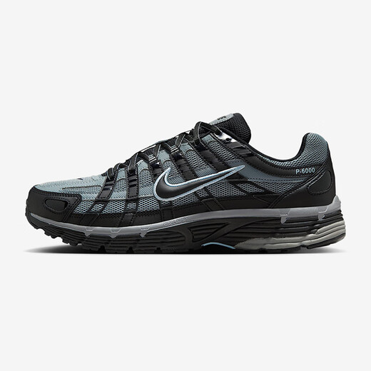 Nike (Nike) Chaussures décontractées Chaussures masculines 2025 Automne Nouvelles chaussures de sport P-6000 Dad Chaussures Chaussures IH4465-095 IF6199-003 Black / Cold Grey / Sky Bluestone 39