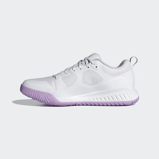 Adidas 2025 Herbst Frauenbadminton Schuhe Leichtes, komfortables schockabsorbierendes und gleitendes Innen- und Außen-Jogging-Trainingschuhe JP9767 49 49