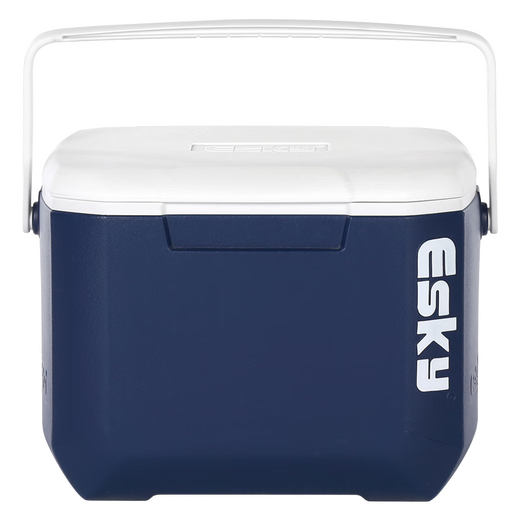 ESKY car insulated outdoor refrigerator 15L camping picnic food thermal freezer portable stall ice bucket