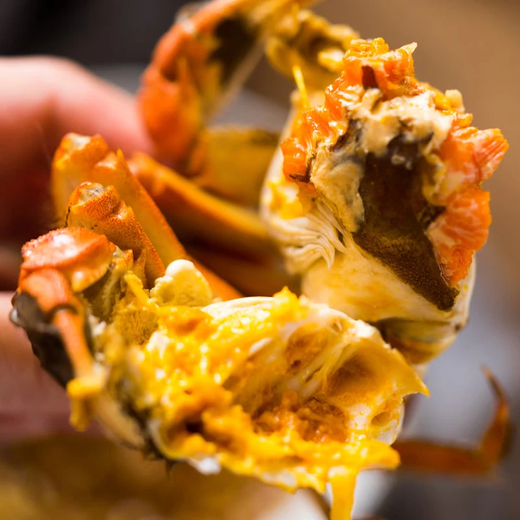 Live crabs, freshly picked hairy crabs from Xianjing, 4.5 taels of male crabs, 3.5 taels of female crabs, 4 pairs of 8 pieces, ropeless and full weight, crabs, straight from the source