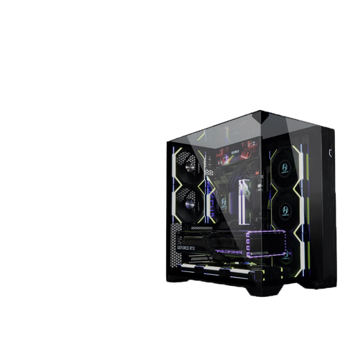 LIANLIR7 9800X3D/R7 9700X/i5 14600KF/RTX5070/ RTX5060 e-sports game live rendering design host desktop assembly computer DIY complete machine configuration one R7 9800X3D+RTX5070