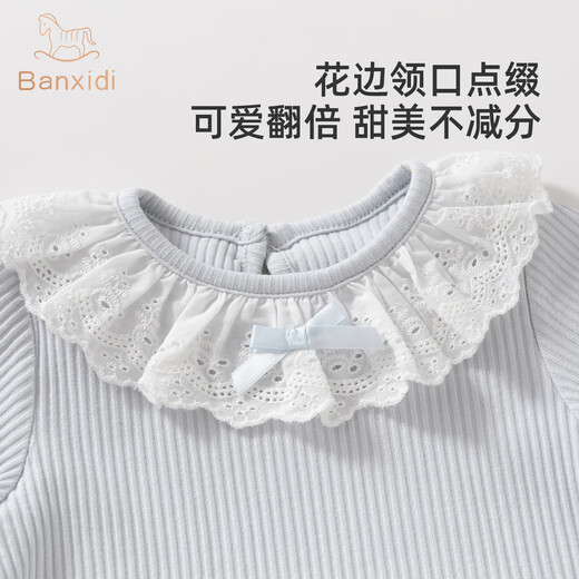 Banxidi Girls 'Robe Automn 2025 Nouvelle robe de princesse bébé à la mode