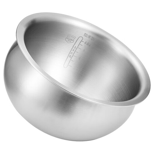 
SUPOR adapted to SUPOR 40HC17IH rice cooker inner liner copper crystal 304 stainless steel universal pot accessories ball kettle universal 4 liter 829 model 316 steel