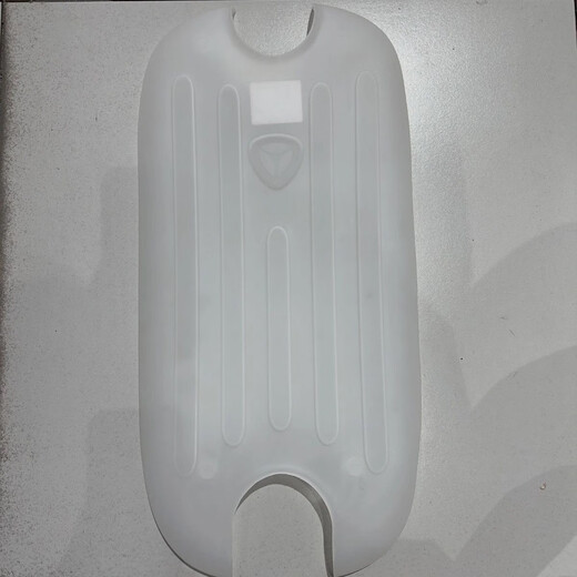 SMVP Yadi Modern Transparent Original Foot Pad TDT1348Z Retro Battery Car Transparent Waterproof Foot Pad Modern Transparent Foot Pad 48 Volts (36cm in front and rear plug distance)
