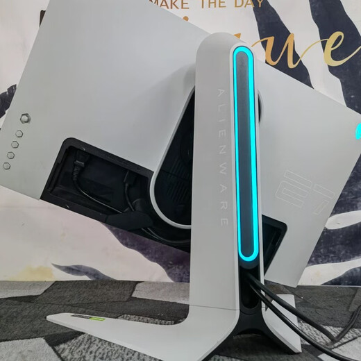 Monitor de computadora para juegos de cepillo alto Dell Alienware Alien de 27 pulgadas nuevo 90% nuevo de segunda mano 500Hz240Hz Pantalla Alien AW AW2720HF 27 pulgadas 1K 240HZ blanco