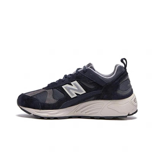 New Balance NB 878 Blue Grey Männer und Frauen bequeme Retro -gepolsterte Sport- und lässige Daddy -Schuhe CM878KE1 Blue Grey CM878KE1 36 Achten Sie auf das Geschäft und geben Sie dem Versand Priorität