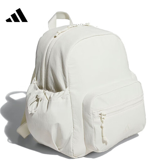 阿迪达斯 （adidas）情侣款双肩包多巴胺配色休闲运动包户外旅行背包KC1391 KC1391/汉玉白/主图款 MISC