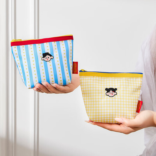 Noshi coin purse, portable cosmetic bag, mini card holder, sanitary napkin storage bag, liner bag, small storage bag, fugitive princess-mini storage bag