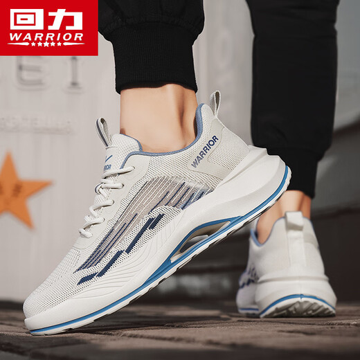 Warrior Summer Men's Shoes Mesh Sports Sports Sport Shops Soft Sole Masel Carry Running Shops L847C Caki 42
