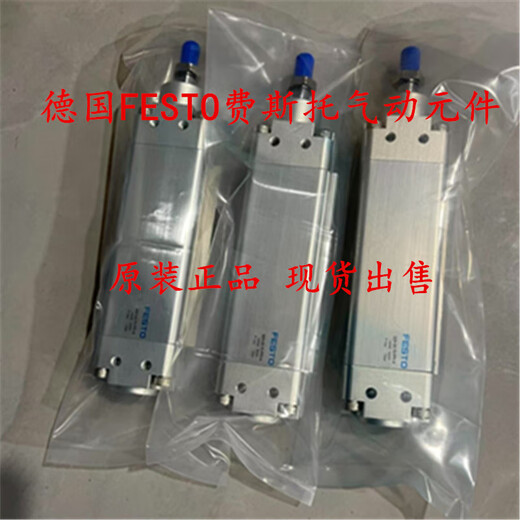 FESTO费斯托气缸 DZH-16-20-25-32-40-50-80-100-125-250-PPV-A DZH-63-300-PPV-A14083