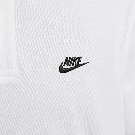 Nike (Nike) Polo Men 25 Été Nouveaux vêtements de sport Revers Fitness Vêtements Color Colon Coton T-shirt respirant à manches