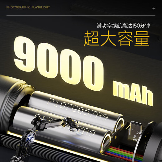 Stander Z12 imaging light PRO photography flashlight RGB fill light modeling camera 12W handheld portable light and shadow spotlight hair lamp telescopic zoom wedding live shooting outdoor