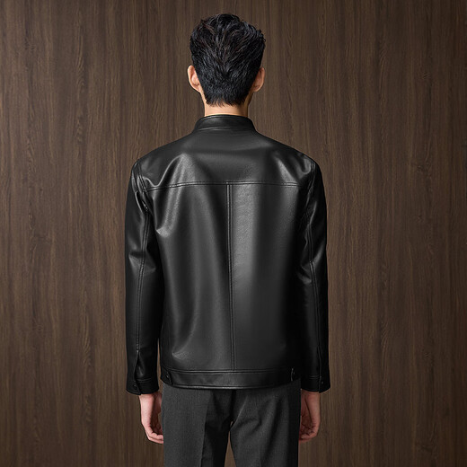 HLA HAILAN HOME Veste Men 25 Light Business Fashion Pu Color Couleur support Collaire Veste Men Automne