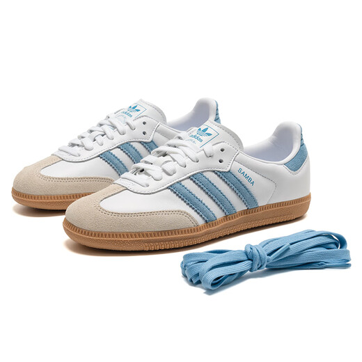 阿迪达斯（adidas）三叶草女鞋 2025秋季新款运动鞋时尚德训鞋T头鞋轻便低帮休闲鞋 JS1391 35.5 215