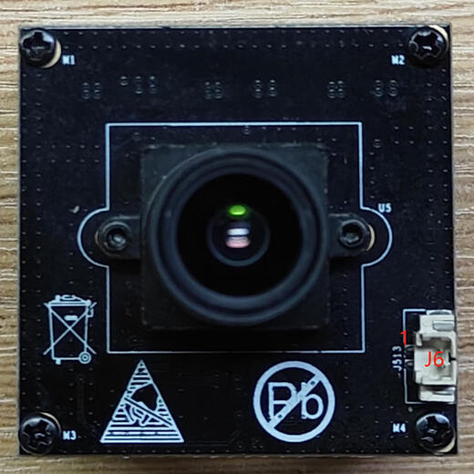 Yuechangsheng HI3519 / 16DV500 Carte de développement Core Board Dual Camera OS04A10 IMX415 AIISP HI3519DV500 Core Board (16G + 2G)