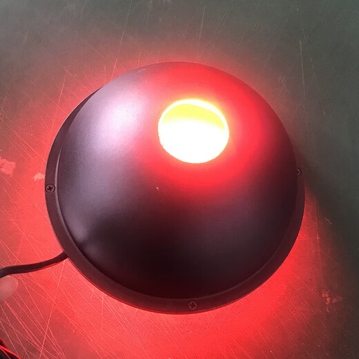 Ruthus bowl-shaped light source automation equipment industrial detection dome dome diffuse reflection high uniform curved surface visual light source D DM9230 new process bowl-shaped dome light source