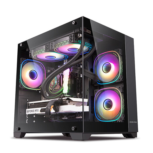 ASUS host 9600X+5060/5060ti/7650GRE AMD assembled computer computer desktop computer host game console high frame Valorant with seven 9600X丨5060TI丨16G丨1T Operation Delta/Eternal Tribulation/Chicken/Valorant/Wukong