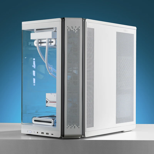 Patriot (aigo) Xingcanchen White Ocean View Chassis + Xingcan Rubik's Cube 360 Water Cooling White (Chassis Water Cooling Set)