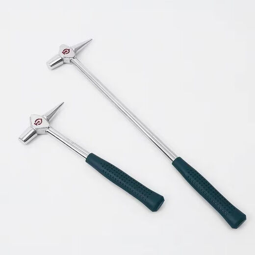 Complete railway train inspection hammer inspection hammer inspection hammer inspection hammer repair hammer railway inspection hammer iron handle geological hammer 150g small inspection hammer (short handle)