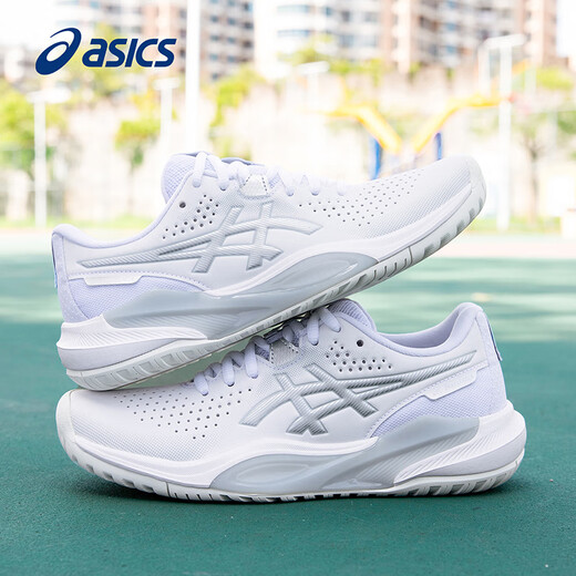 Asics women's shoes tennis shoes spring new professional wear-resistant training sports shoes GEL-CHALLENGER 15 1042A294-101 37