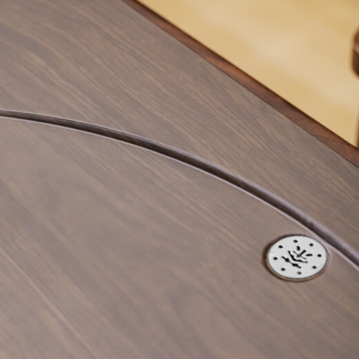 Bowei (BW) high-end tea set for home use, Ru kiln tea set, tea tray, integrated kettle for tea making, Yueya Yunqi