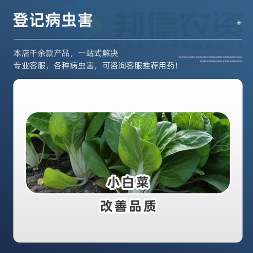 Taikang Woyou methylotrophic Bacillus microbial agent for vegetable cabbage to promote growth and increase yield foliar fertilizer 1L bottle