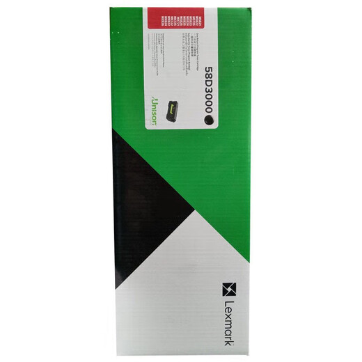 Lexmark Toner Cartridge (58D3000) Black/7500 Pages Применимые модели: MS821DN/MS822DE/MS725DVN/MS823DN/MS826DE/MX721ADE