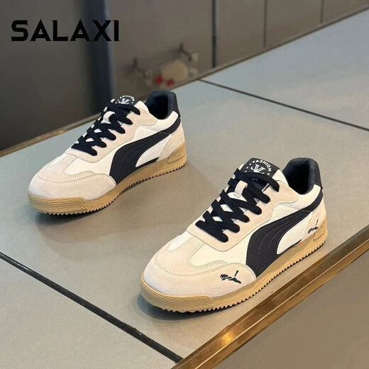 Salaxi [1421 человек похвалил] Мужская обувь Salaixi мужская обувь 2024 Осень и зима Новая универсальная и удобная модная модель с модным белым апельсином (больше материалов и более удобных) 40 (стандартный размер)