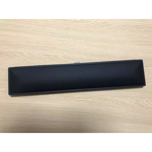 雷蛇黑寡妇光蛛机械键盘手托雨林碗托10487 黑寡妇109V2手托95新 官方标配